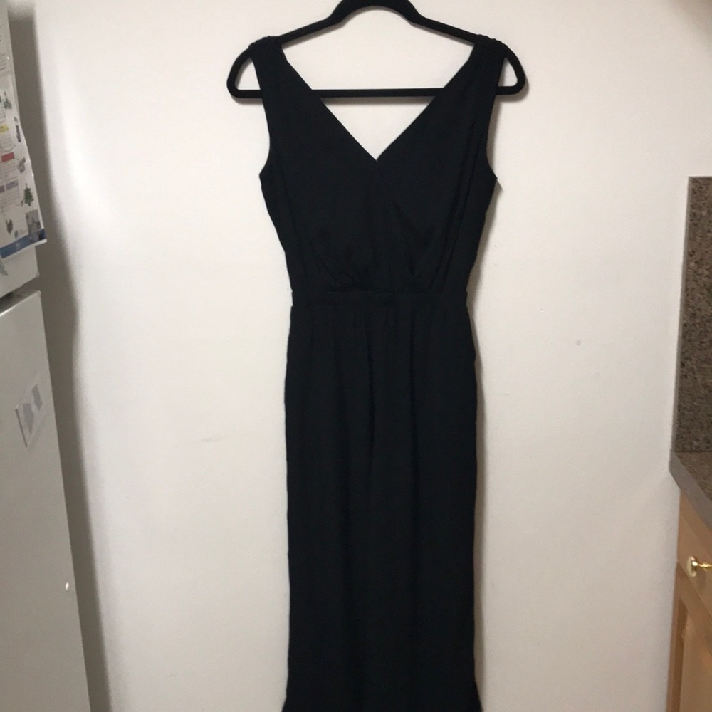 Black Madewell Jumpsuit sz XXS